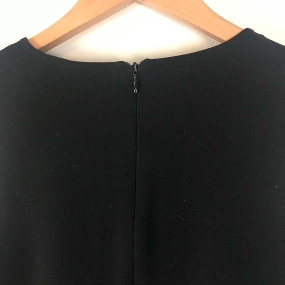 Italian Schoolgirl Sleeveless square neckline pleated shift dress - Picture 5 of 10